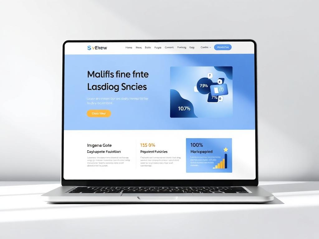 Strona sprzedażowa pod kampanię Ads